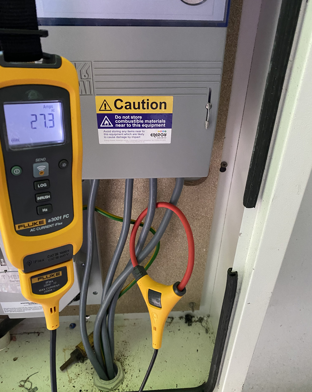 Cornwall based electrician